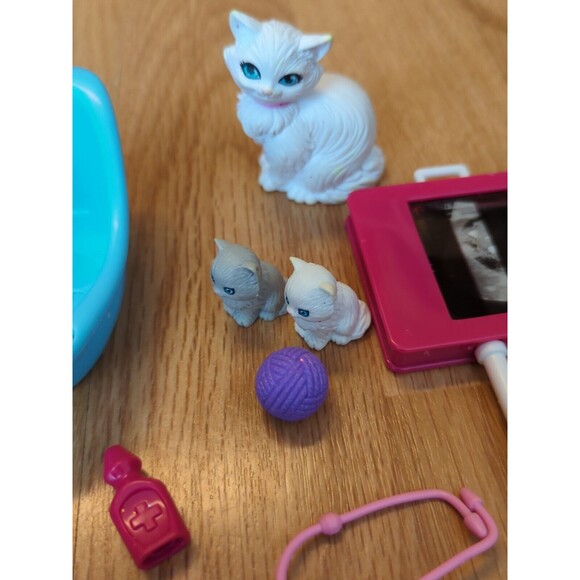 Barbie I Can Be Kitty Care Vet Playset Incomplete Set Veterinarian Cat - Picture 7 of 9
